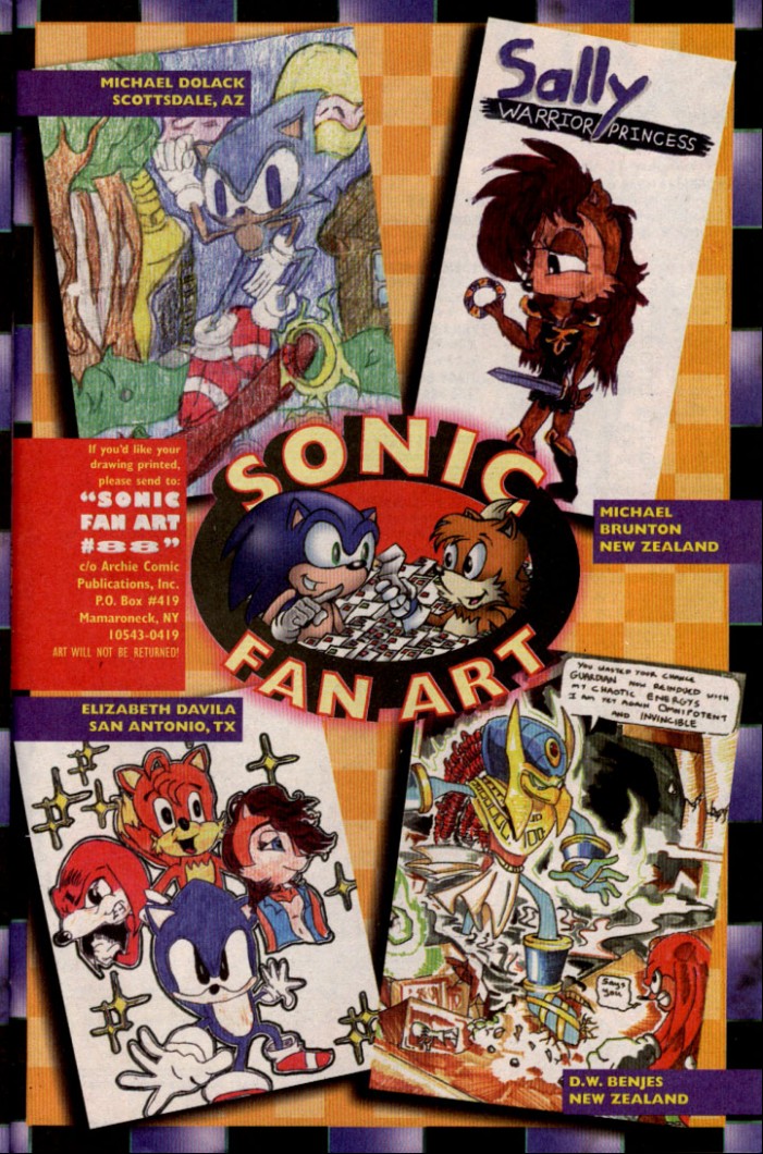 Sonic - Archie Adventure Series November 2000 Page 27